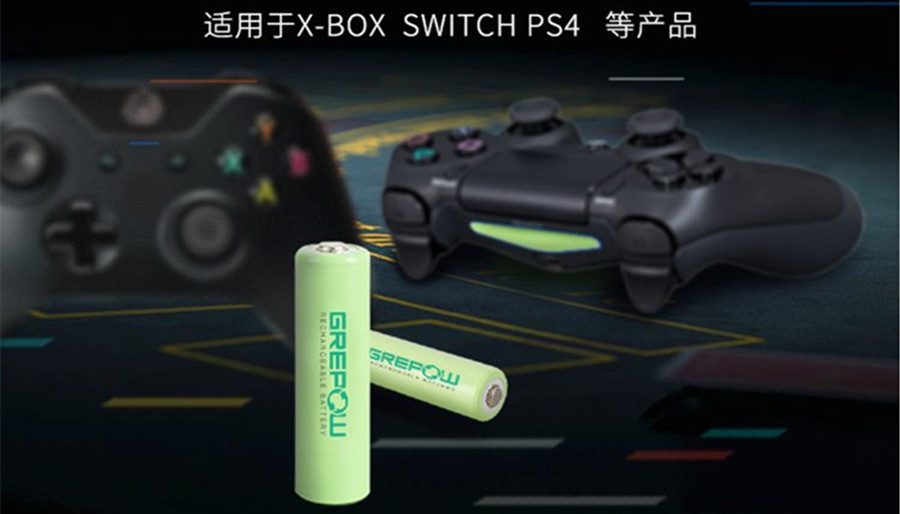 x-box游戲手柄鎳氫電池