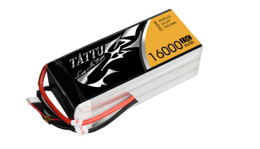 TATTU 16000mAh 15C 22.2V 6S1P