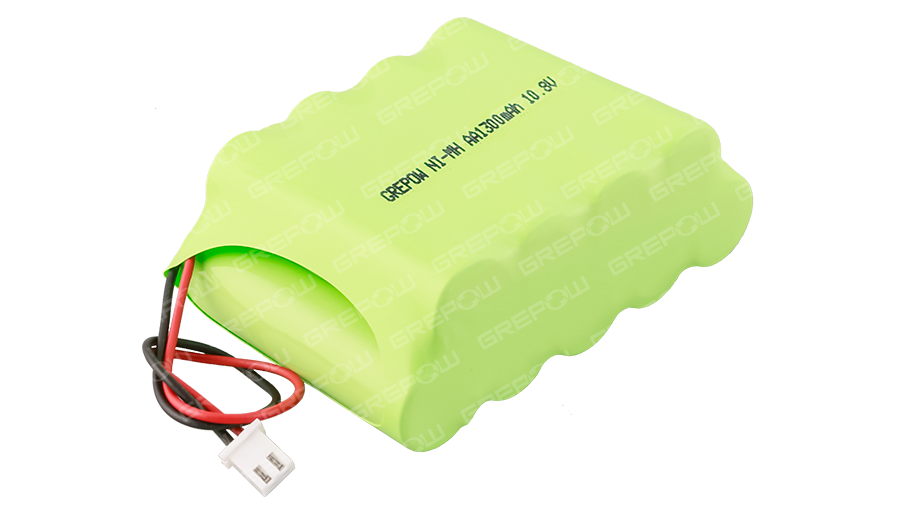 10.8V AA1200mAh-Sx9 海上燈塔應急電源寬溫鎳氫電池