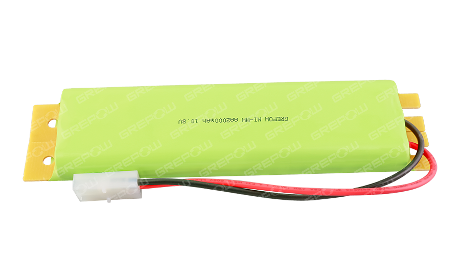 10.8V 2000mAh AA消防應(yīng)急吸頂燈高溫鎳氫電池