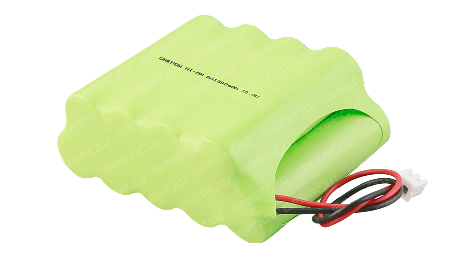 10.8V AA1200mAh-Sx9 海上燈塔應急電源寬溫鎳氫電池